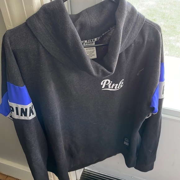 PINK Victoria's Secret Tops - Pink Victoria secret sweatshirt